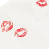 Kiss painted artisanal button down