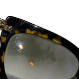 Betty Lou gold vintage sunglasses