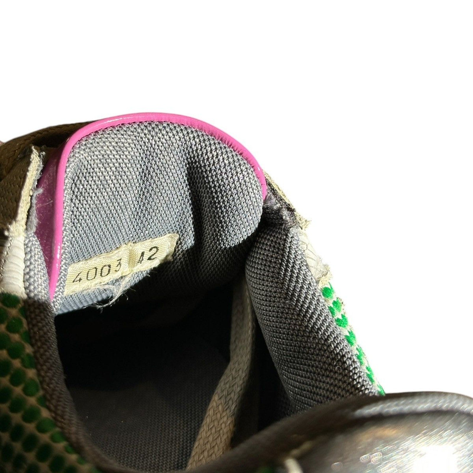 Rare multicolor holo runner