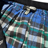 Flannel Maxi stretchy skirt