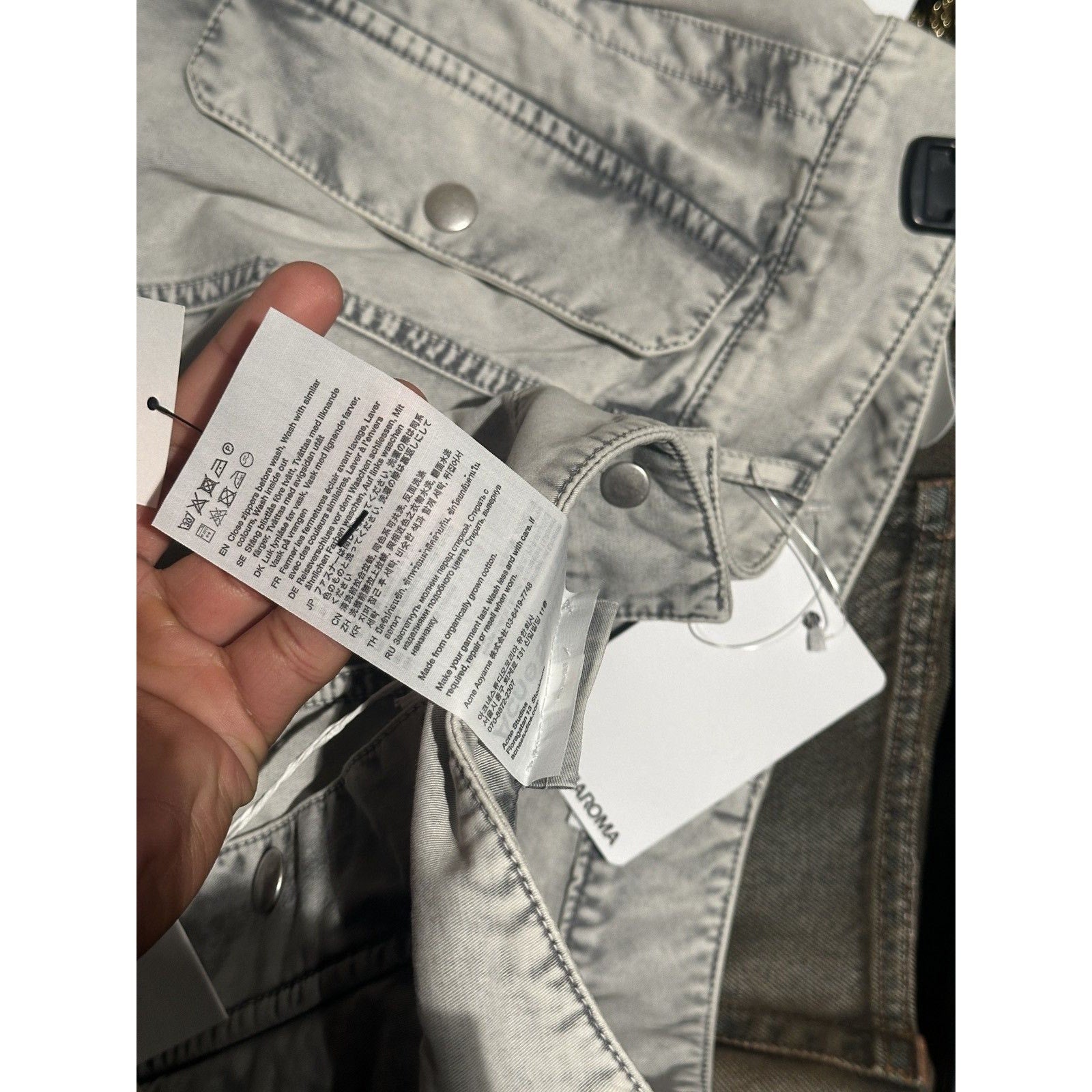 Wide leg holster strap cargo
