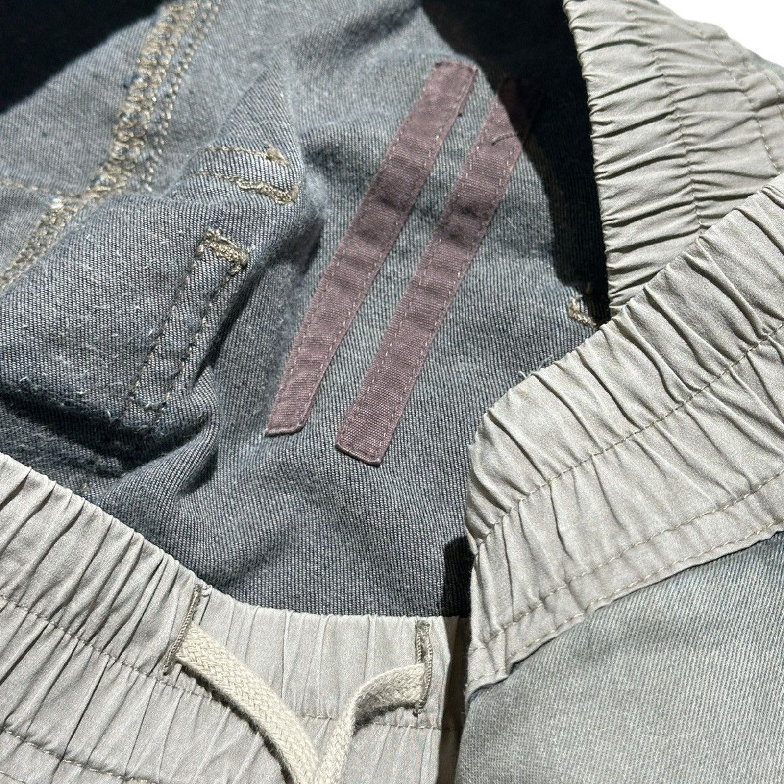 Hustler adjustable waist denim pant