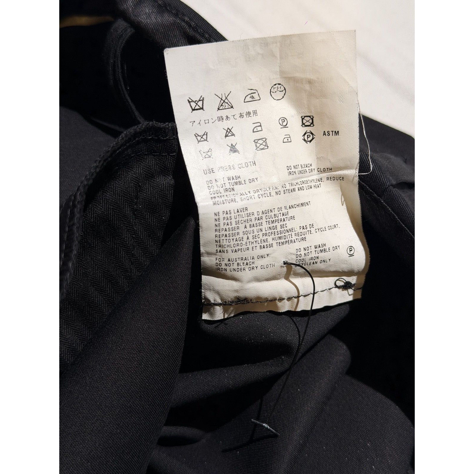 2007 pleated cargo skirt