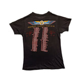 Iron Maiden 1984 american slavery tour vintage tee