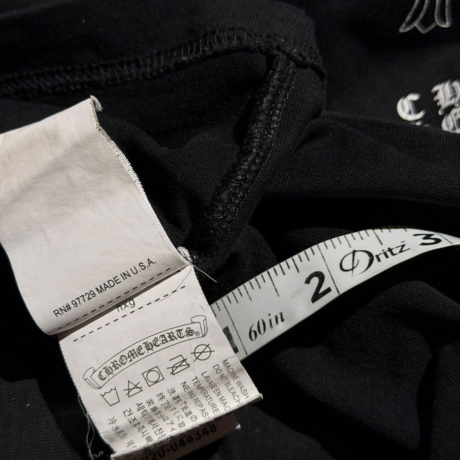 Multi logo graphic pocket tee