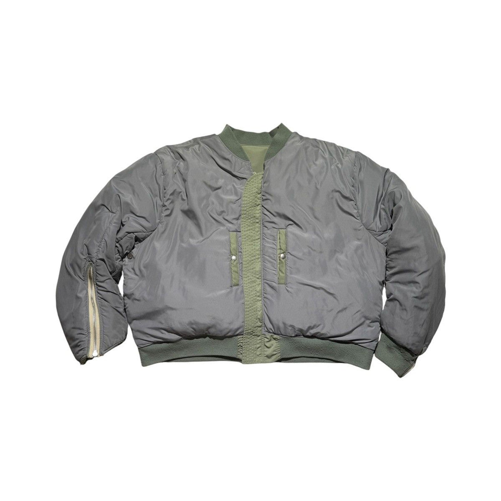 Reversible military zip bomber