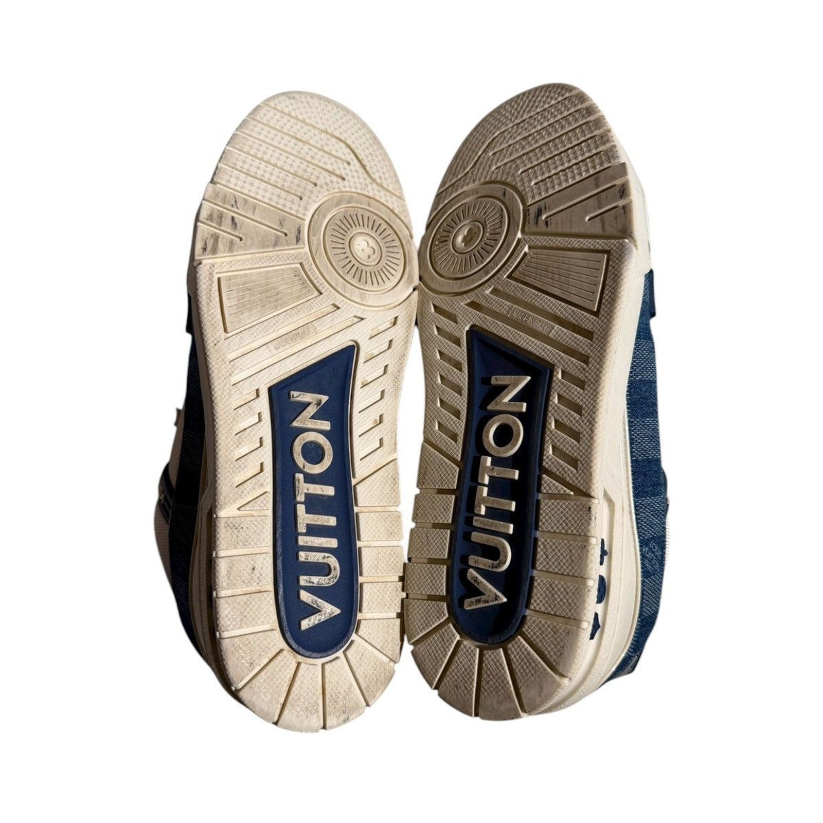 Low Trainer suede leather damiersneaker