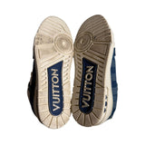 Low Trainer suede leather damiersneaker