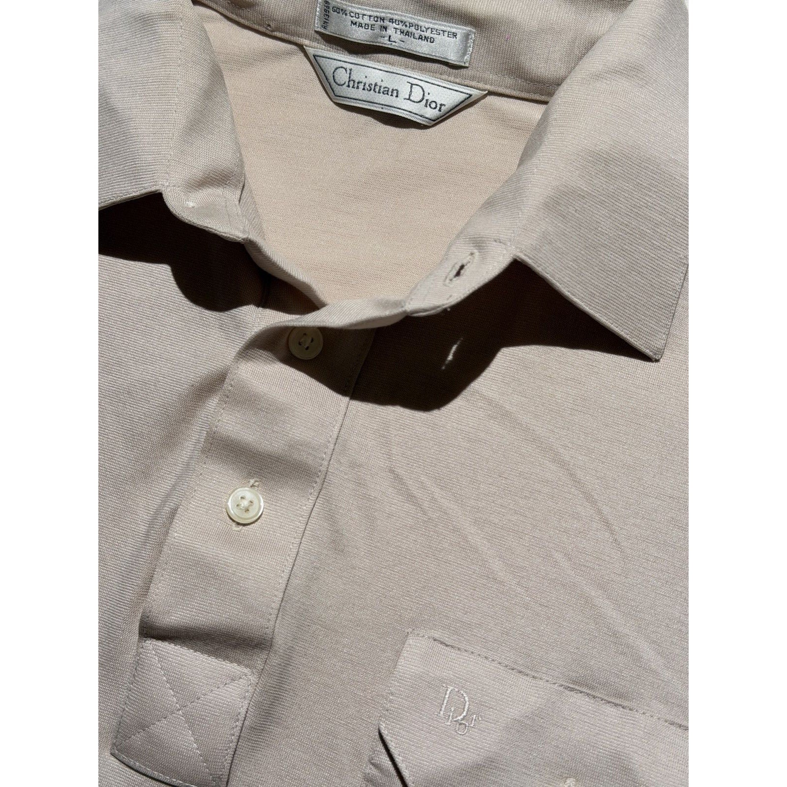 Classic pocket logo polo