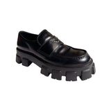 Monolith slip on chunky loafer