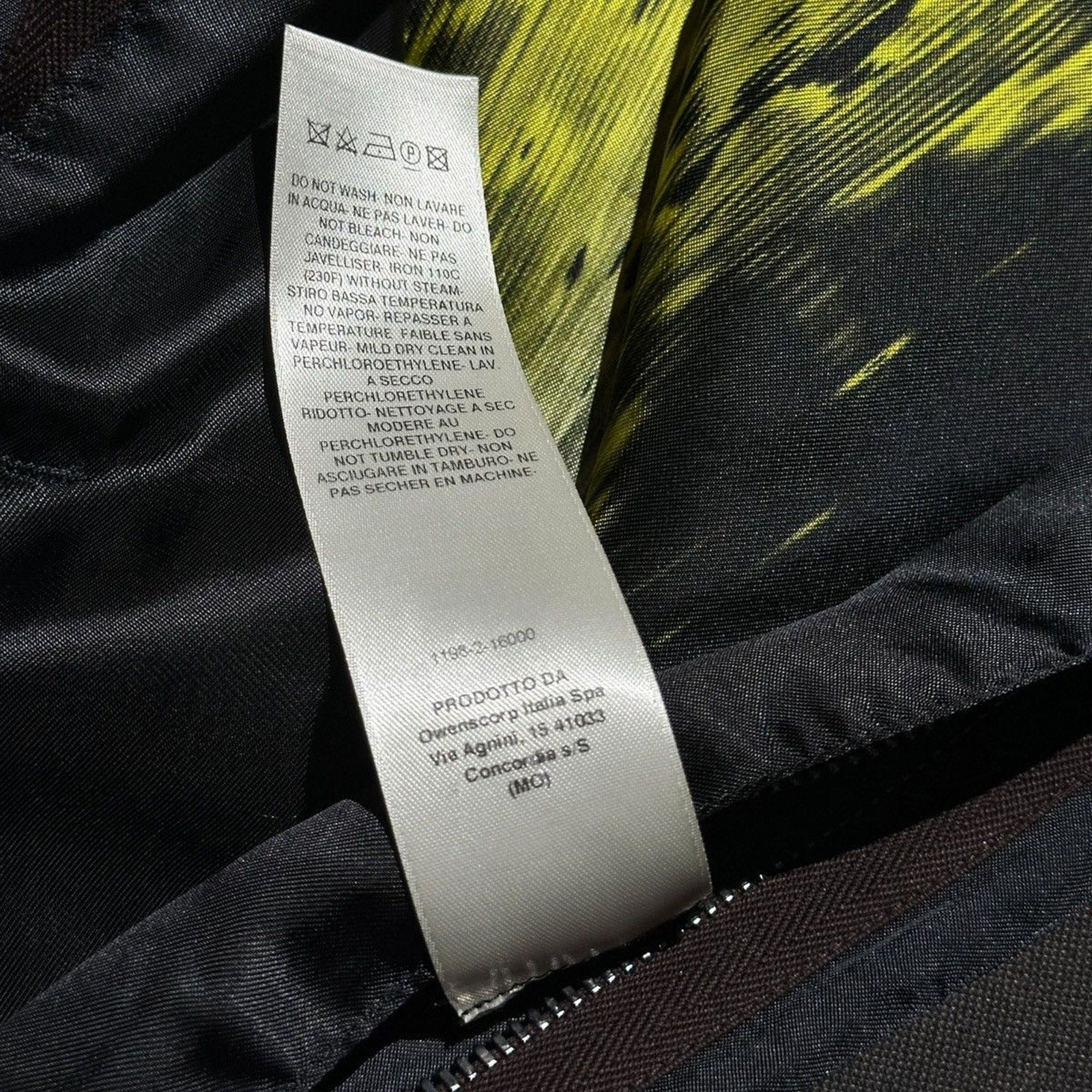 FW20 performa strap shirt blazer