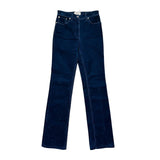 Velvet flocked pant