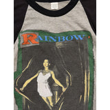 Rainbow 1983 bent out of shape raglan tee