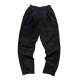 100% leather seuded pant