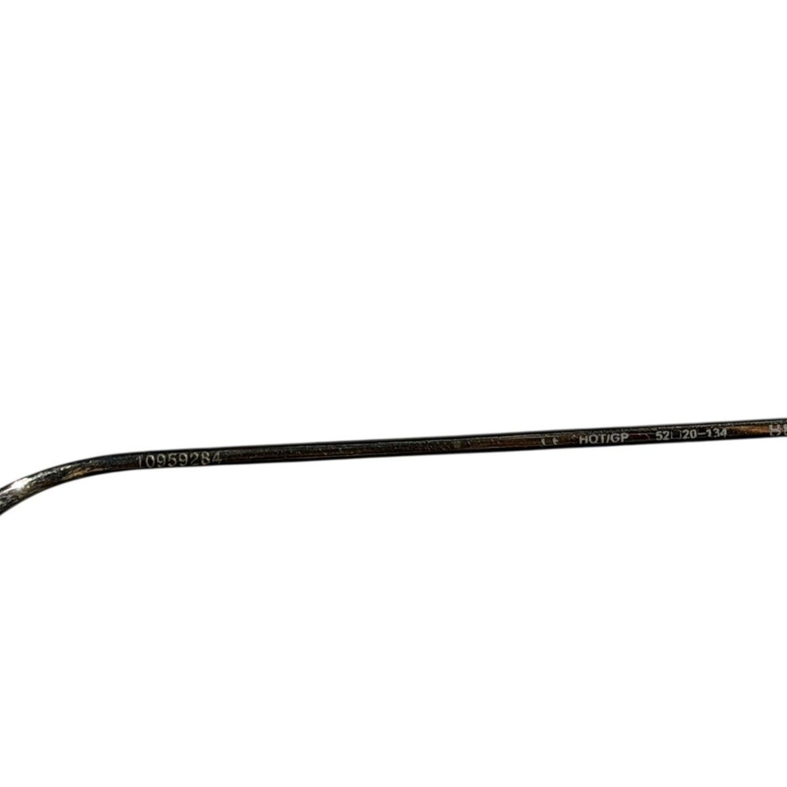 Betty Lou gold vintage sunglasses