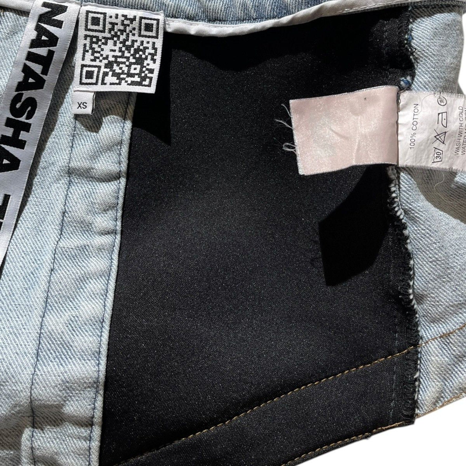 Brief style shorts