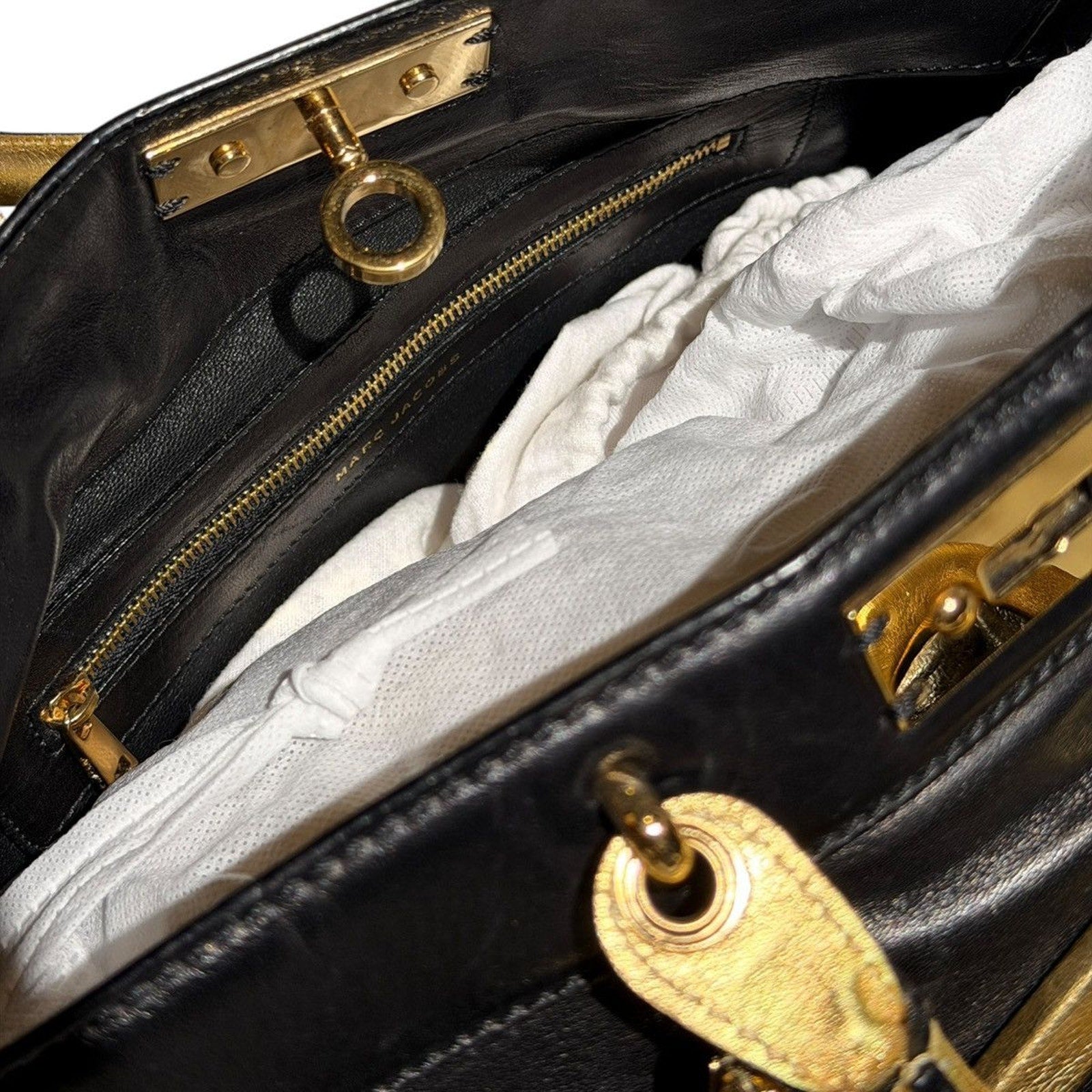 Limited Duffy frog leather tote