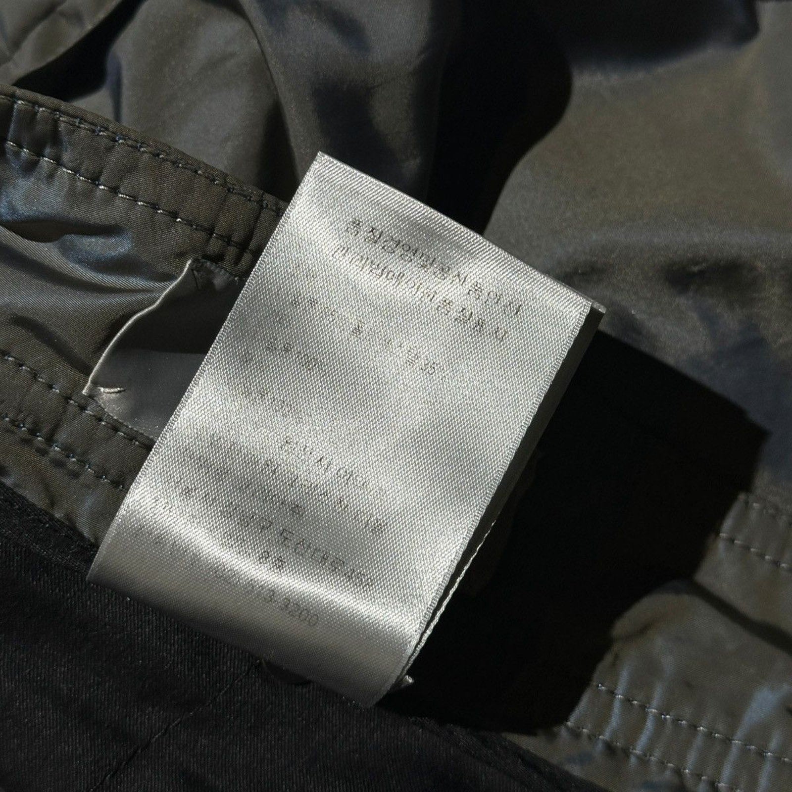 Nylon tactical cargo