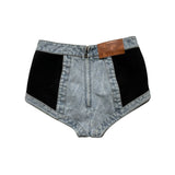 Brief style shorts