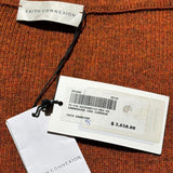 Oversized Runway crystal embellished wool cardigan