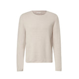 Ecru nikola cashmere sweater