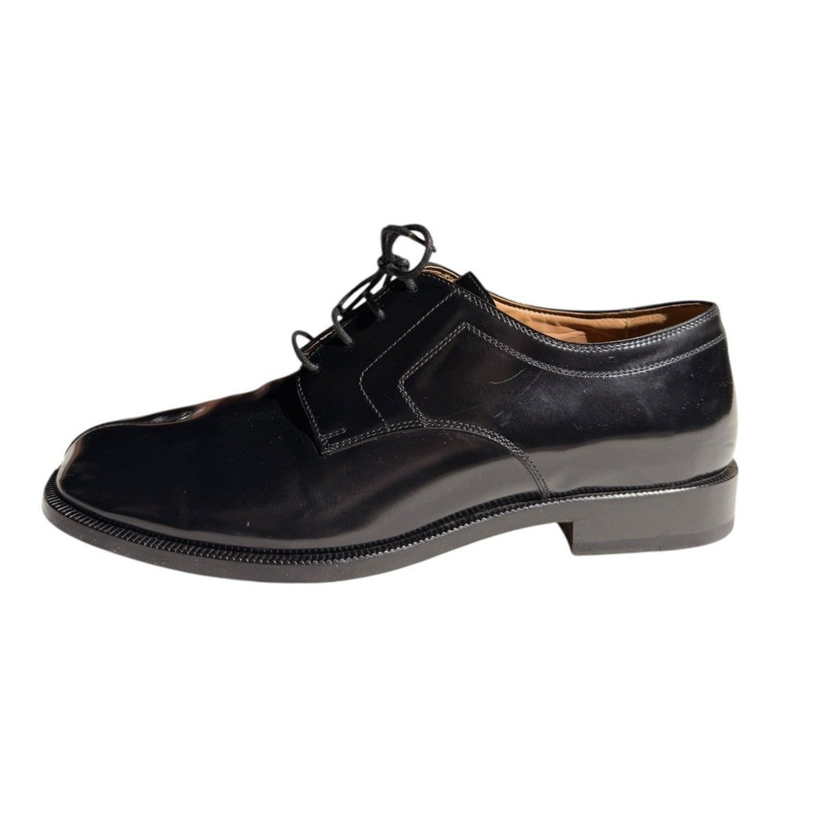 Tabi lace up derby