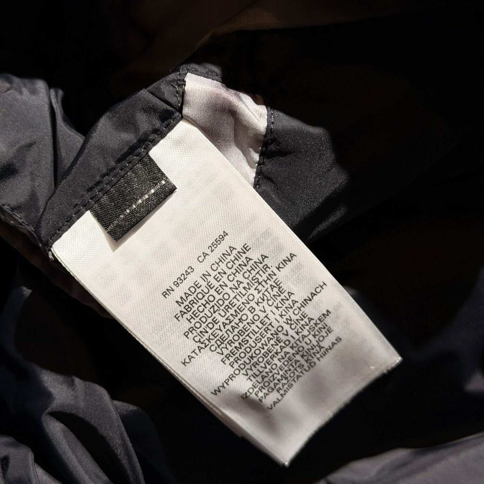 W-Ralle quilted down puffer jacket