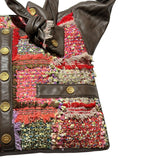 2015 tweed & lambskin girl bag