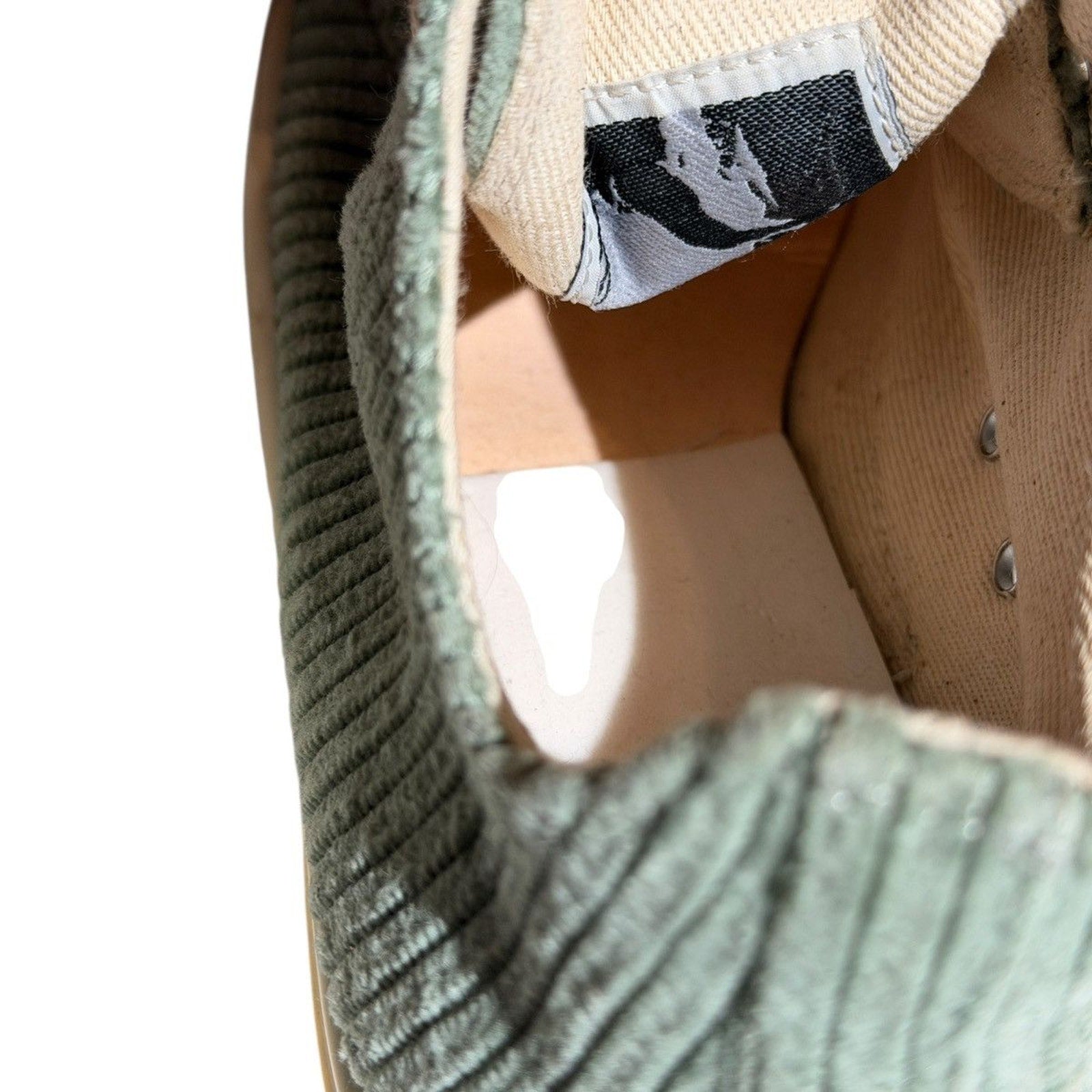 Corduroy sage ramones