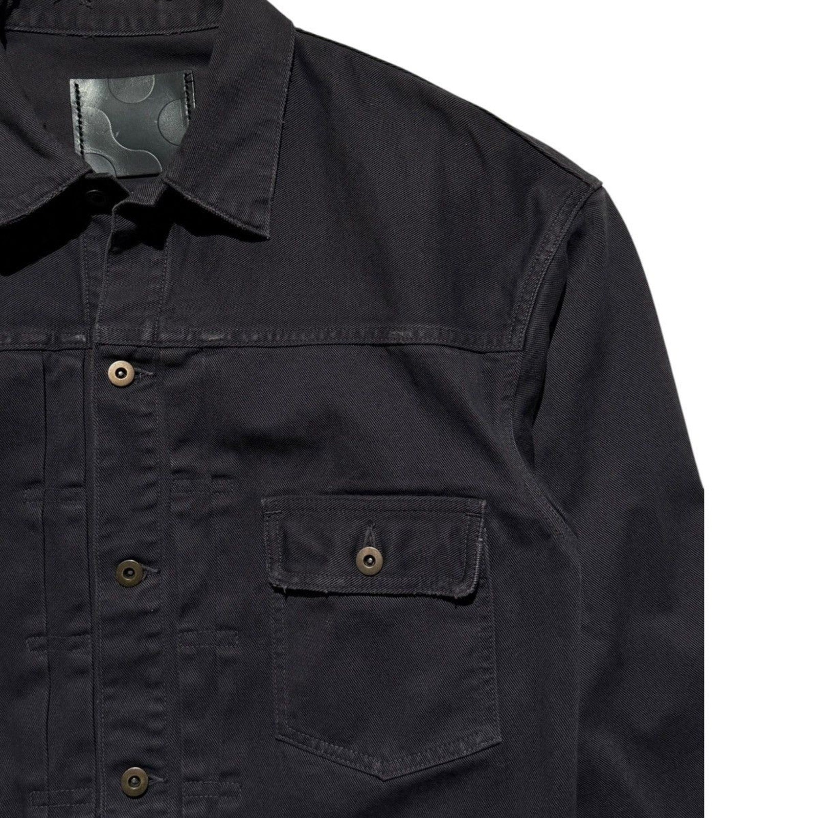 Boxy trucker jacket