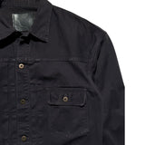 Boxy trucker jacket