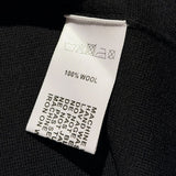 Knit tie shirt