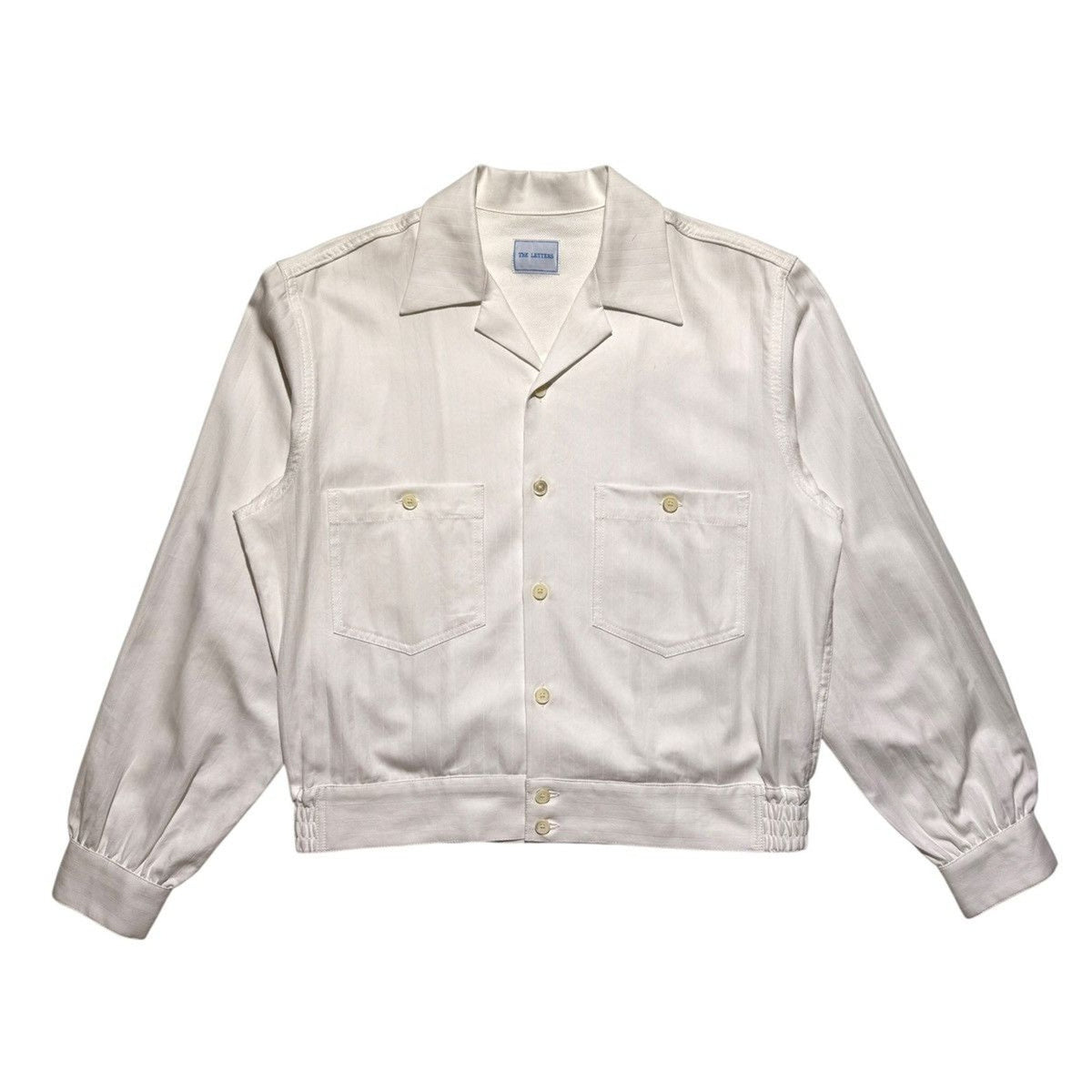 Dean boxy cropped shirt