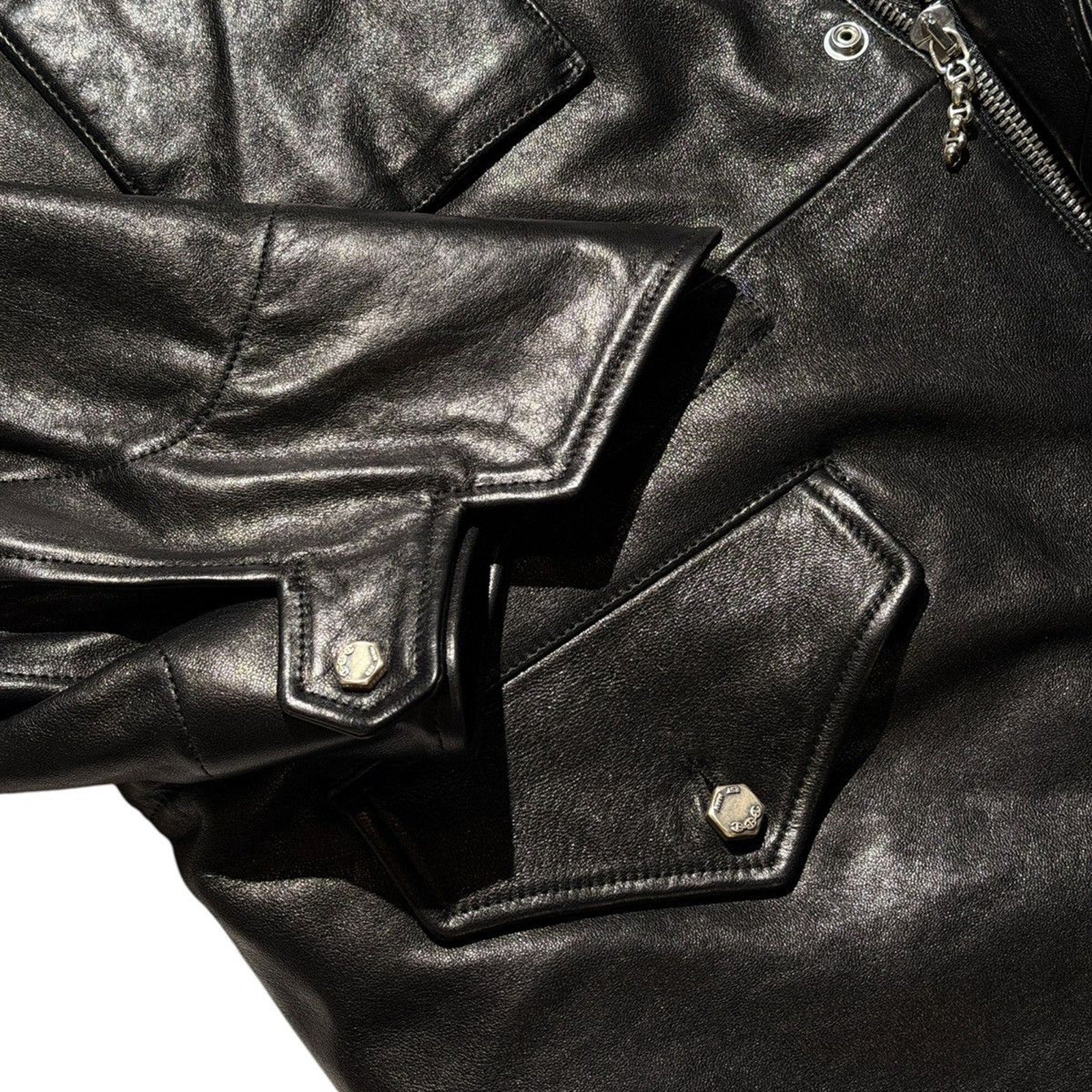 Hoorsenbuhs Leather M65 jacket