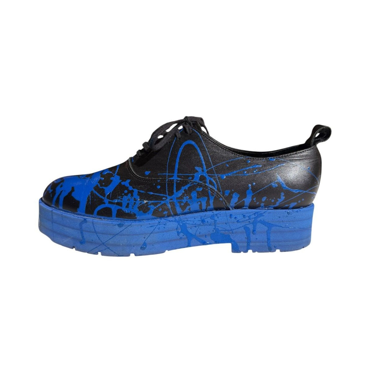 2017 runway paint splatter derby