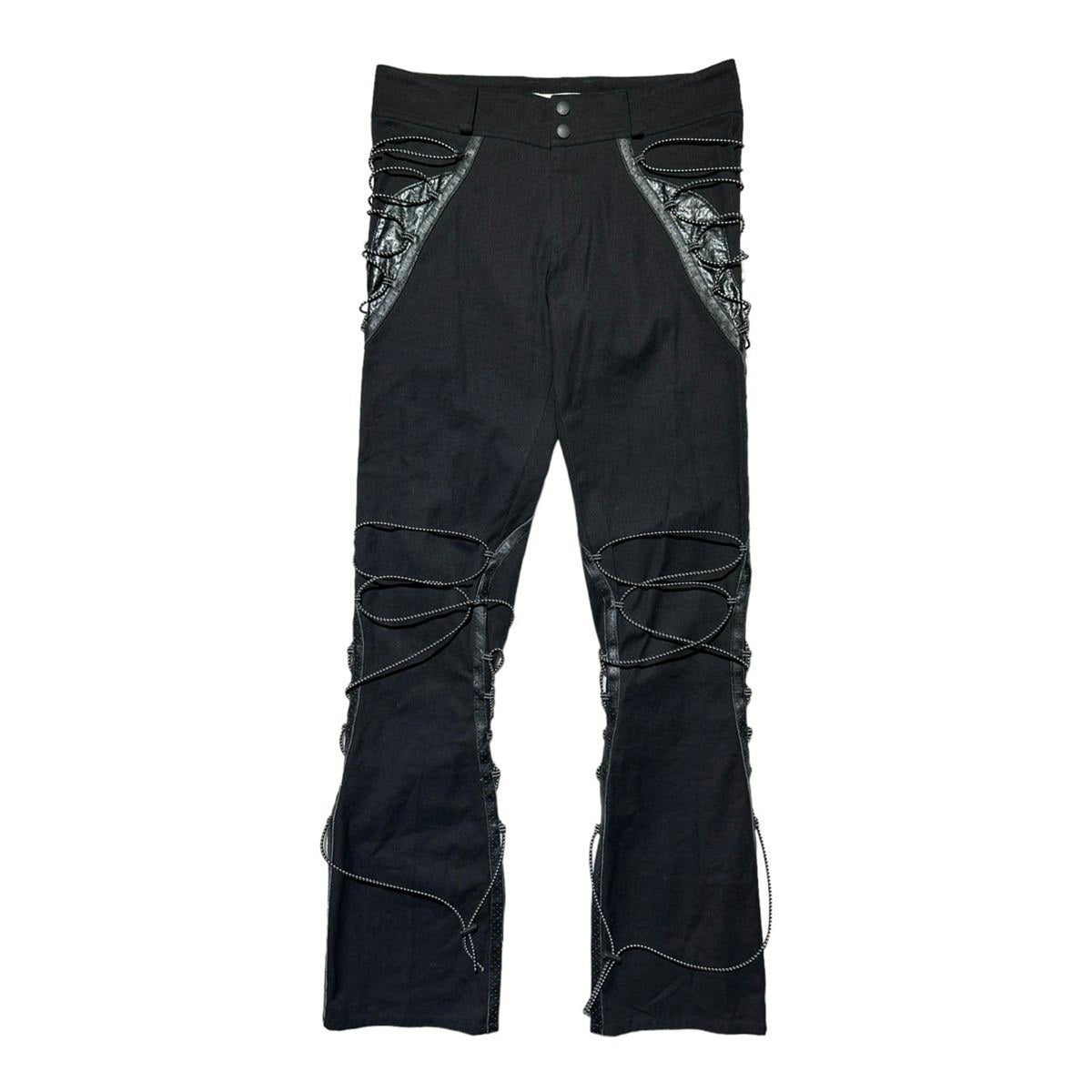 Bungee Parachute lace trouser