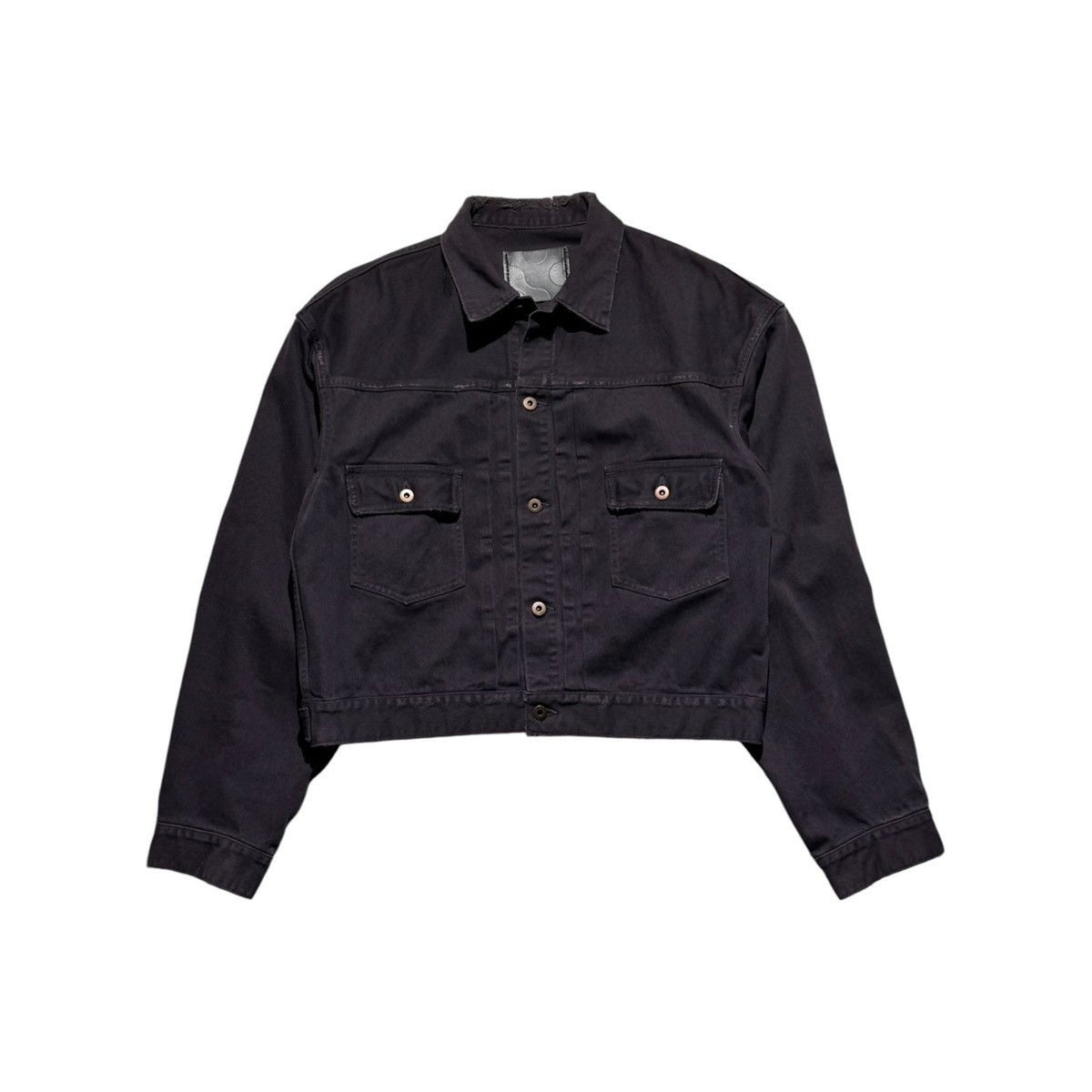 Boxy trucker jacket