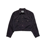 Boxy trucker jacket