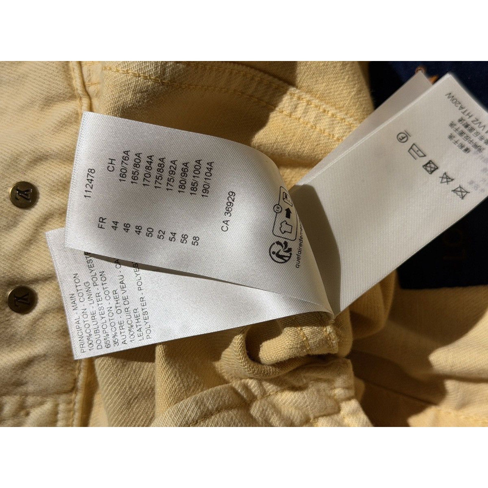 TYPE II Trucker denim jacket