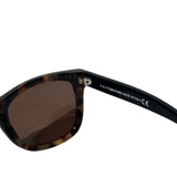Tortoise frame sunglasses