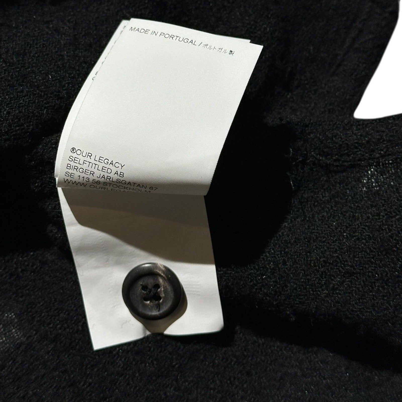 Haven wool jacket