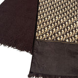 Monogram scarf