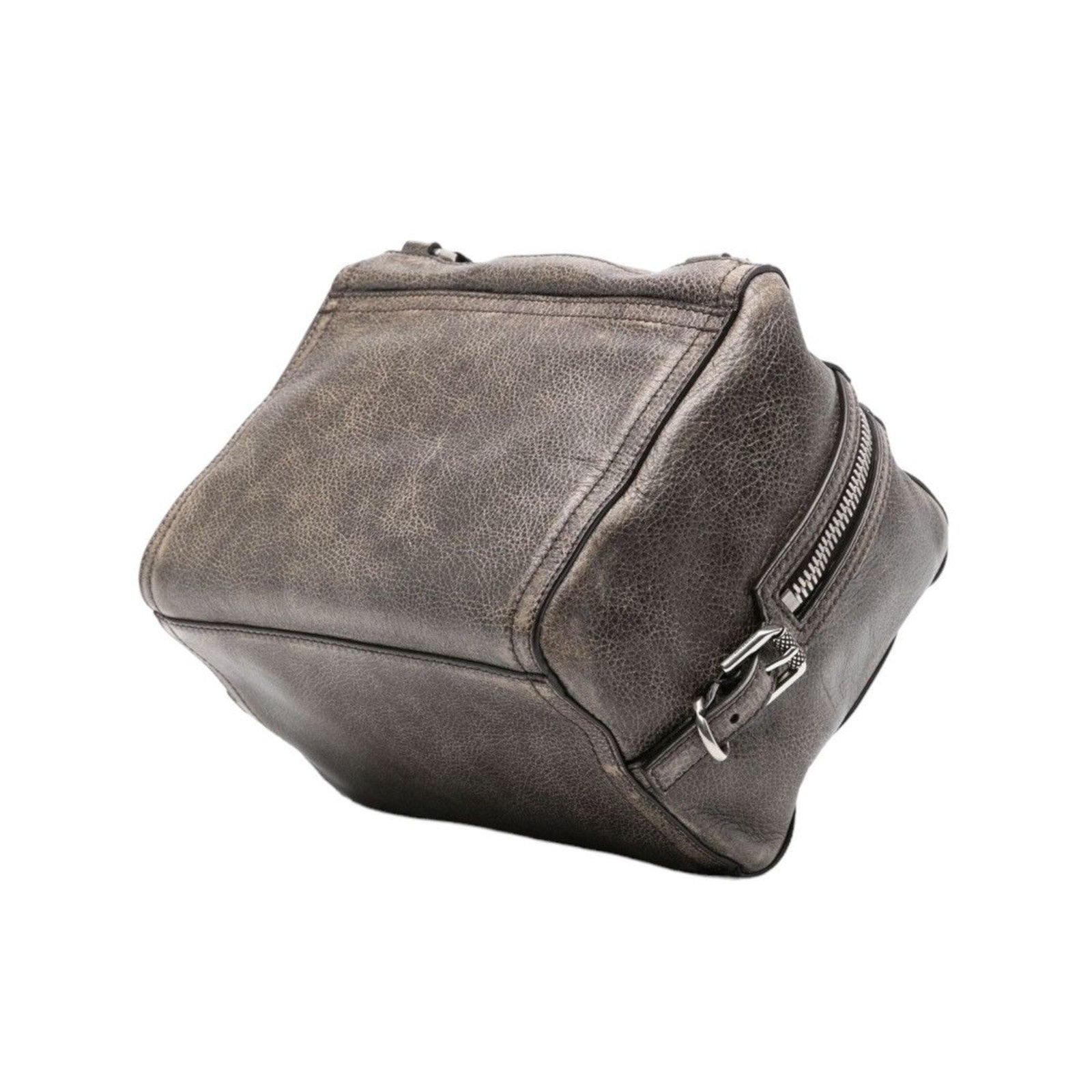 pandora crinkled leather crossbody messenger