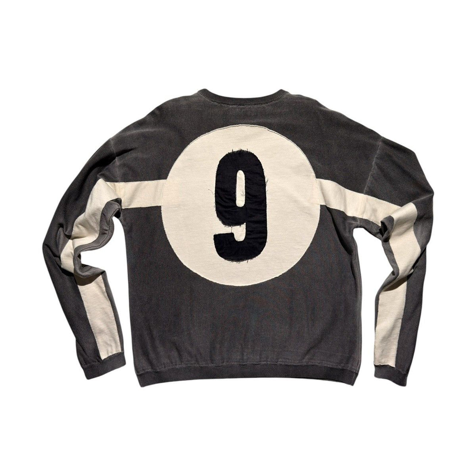 Soccer knit sweater