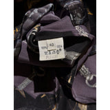 Margiela era baroque silk chain link shirt