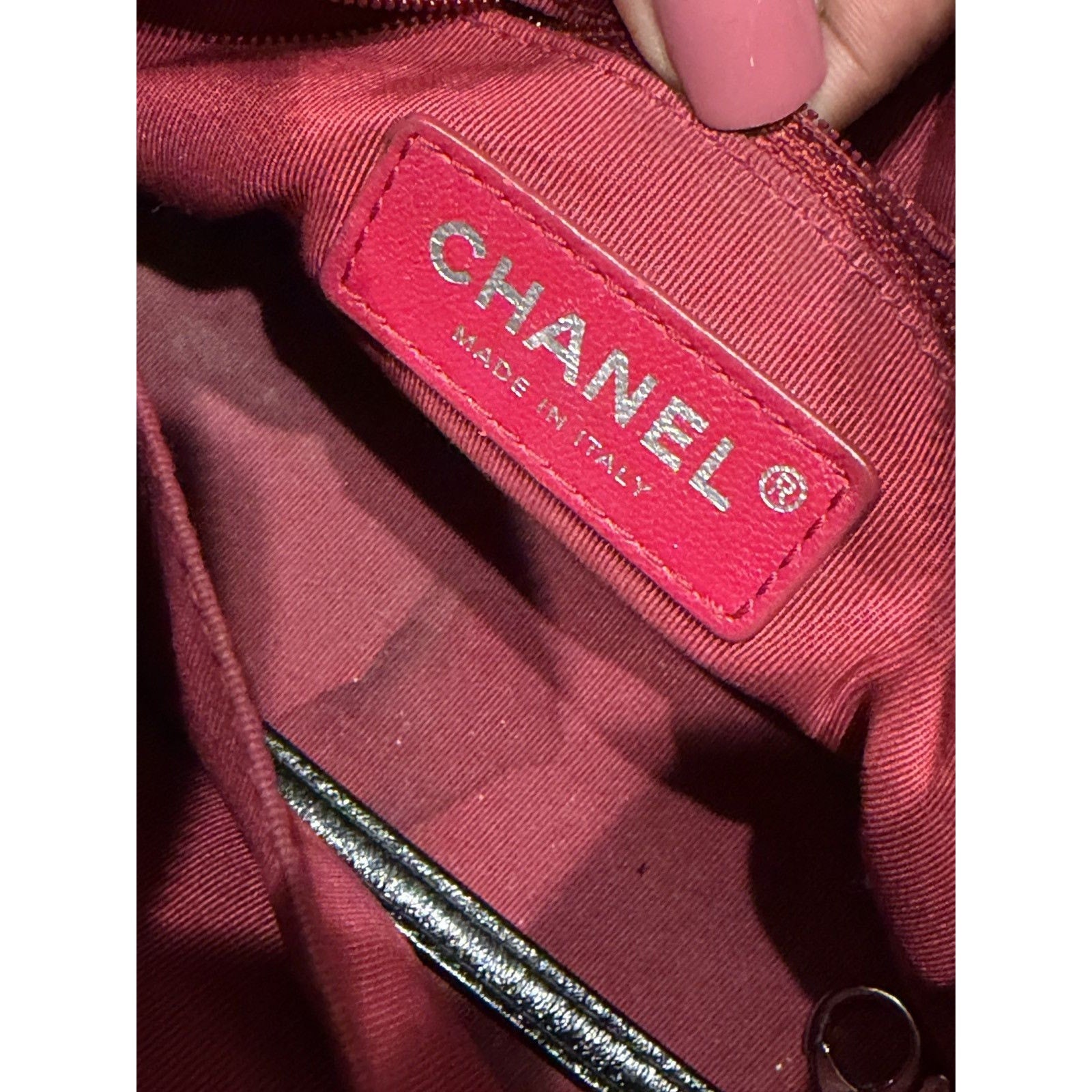 Gabrielle embellished quilted chainlink hobo