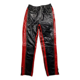 Leather motorcycle pant