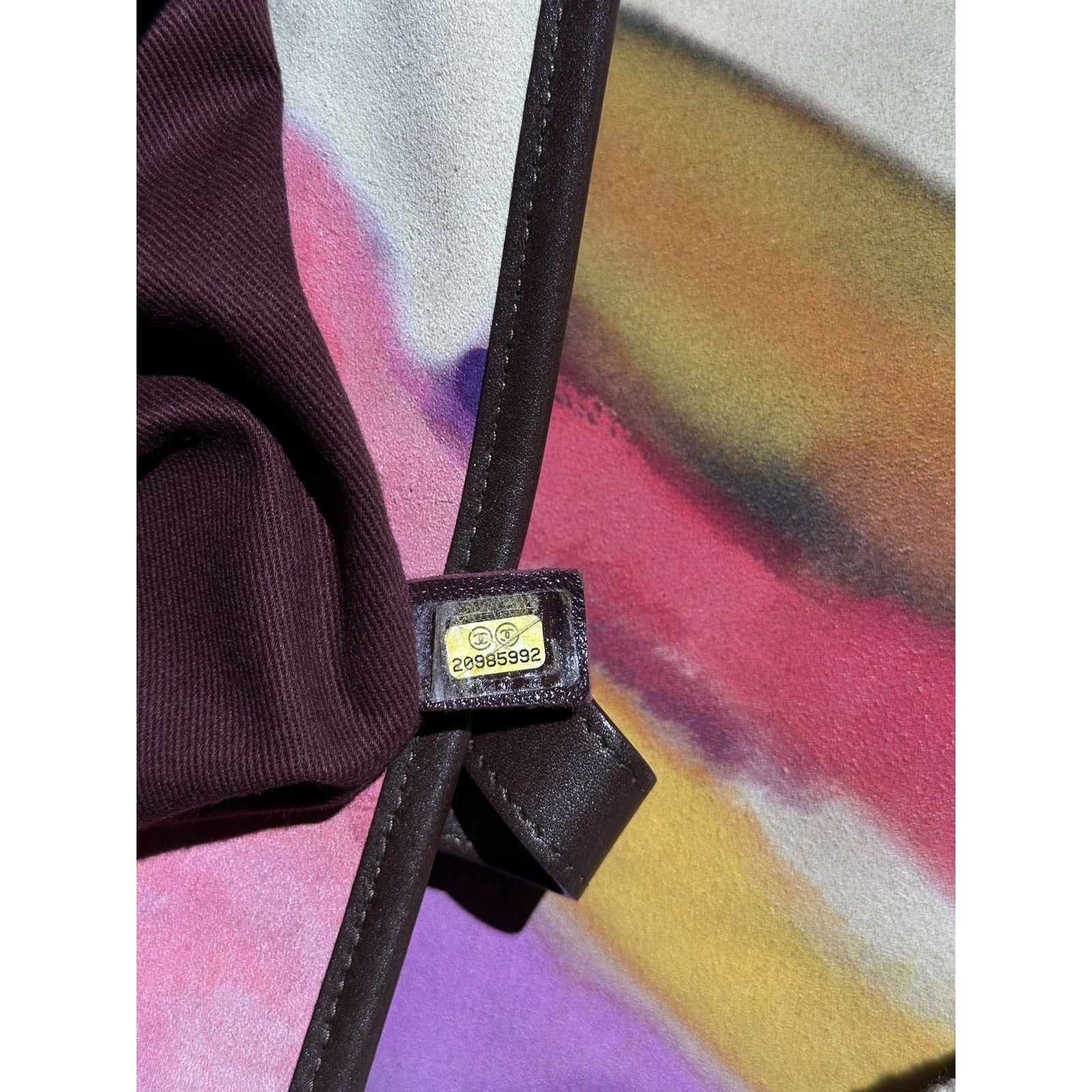 Flower power messenger bag