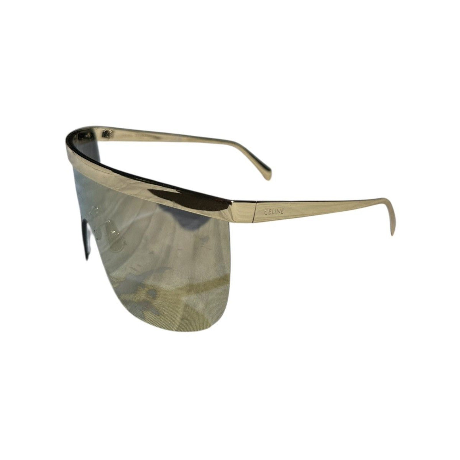Shield oversize sunglasses CL40237U