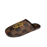 Palace monogram slipper